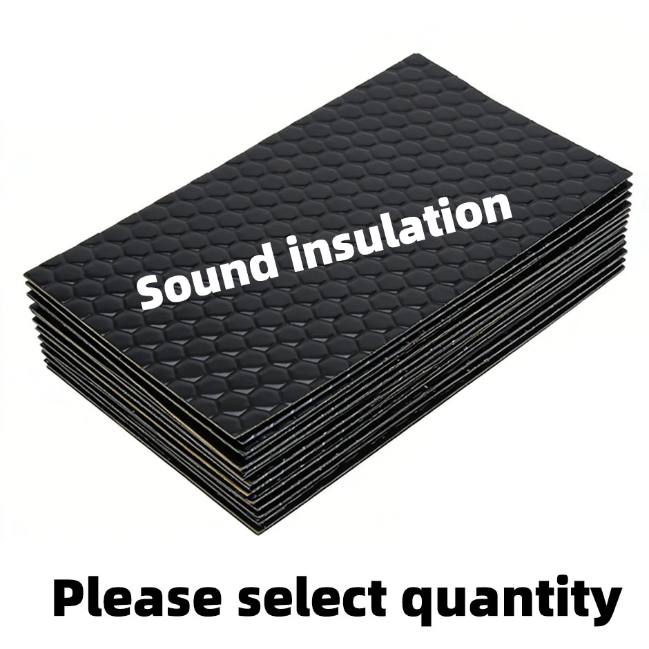 Car Audio Sound Deadening Mat - Самоклеящаяся бутилкаучуковая виброизоляционная панель для автомобиля:
