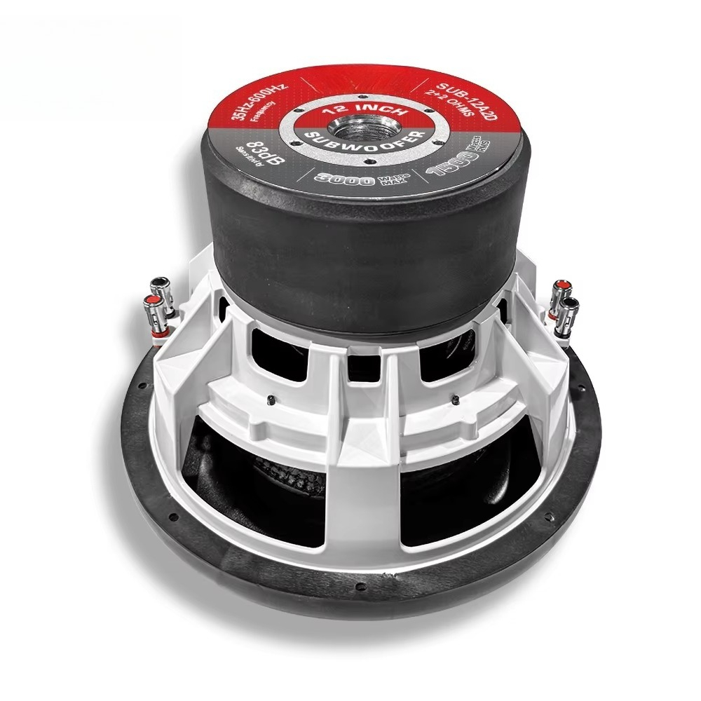 Car Subwoofer 12 Inch 1500W - 12-дюймовый автомобильный сабвуфер 3