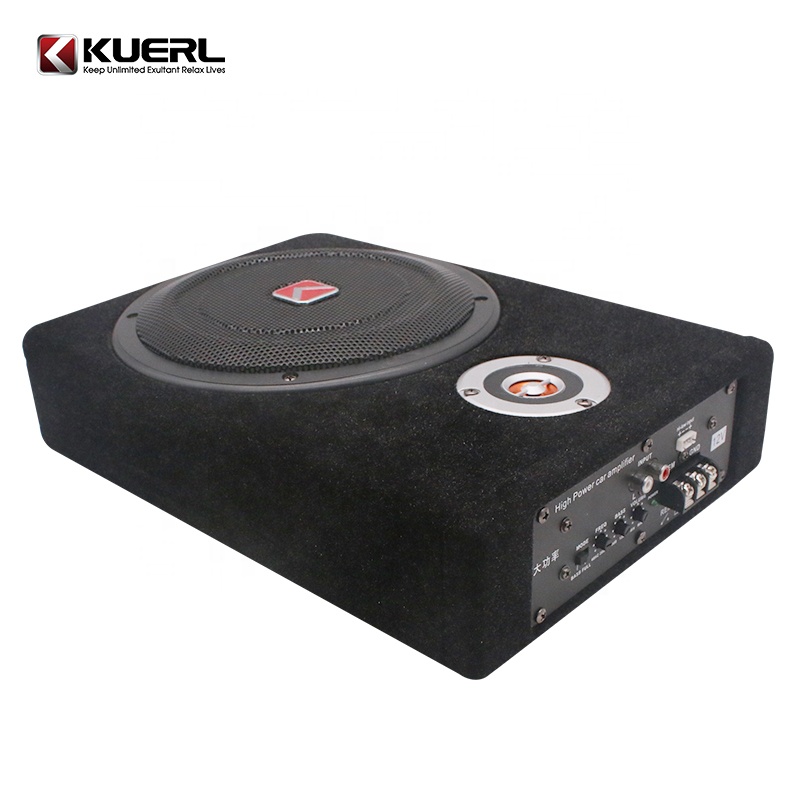 Under Seat Subwoofer Slim 8 Inch - K-801APR Горячая распродажа: 8-дюймовый активный сабвуфер