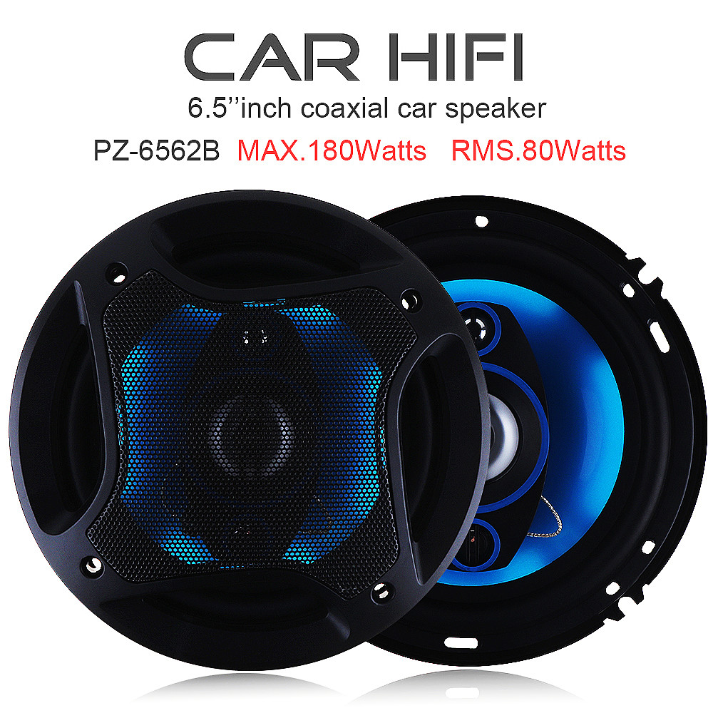Car Audio Component Speaker 6.5 - Автомобильный коаксиальный сигнал, 2 шт., 6,5
