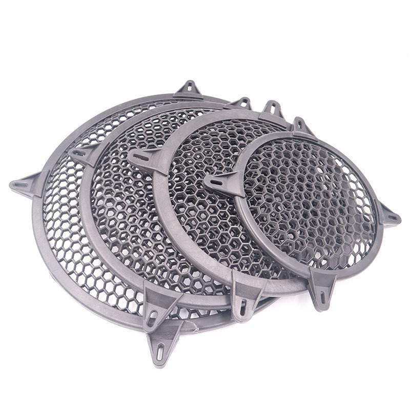 Car Subwoofer Grill Protector - 6 ''/8''/10''/12'' пластиковый автомобильный аудиодинамик, решетка