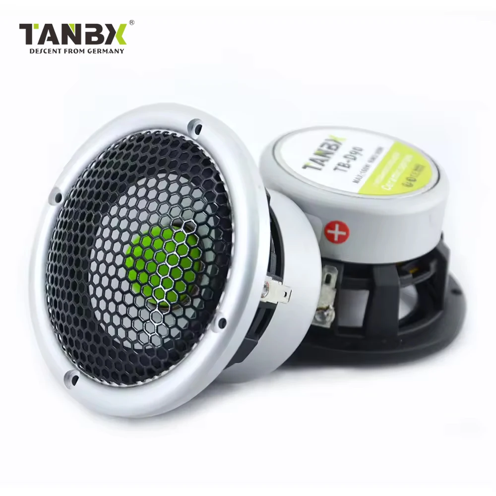 Car Audio Component Speaker 6.5 - Новый дизайн 6,5-дюймовых 3-х полосных автомобильных