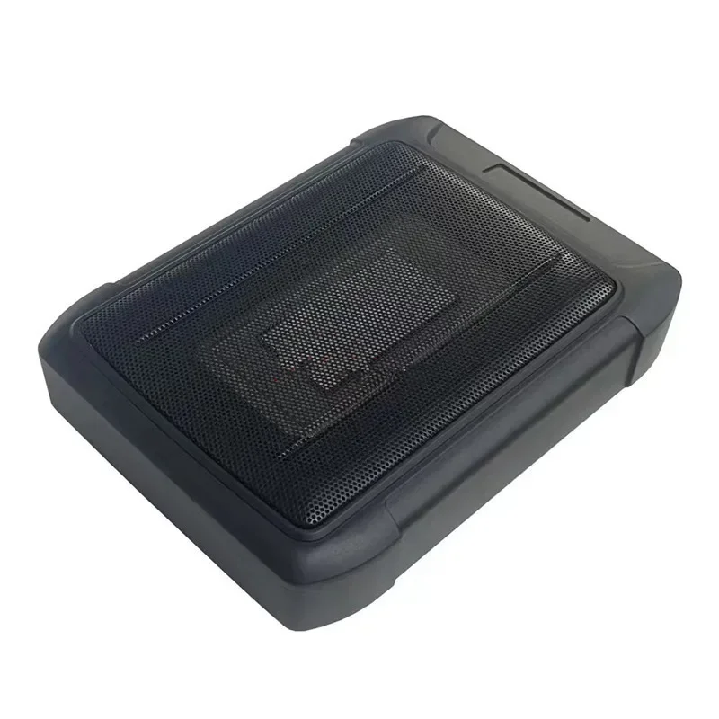 Under Seat Subwoofer Slim 8 Inch - Алюминиевый автомобильный бас-сабвуфер, тонкий под сиденьем,
