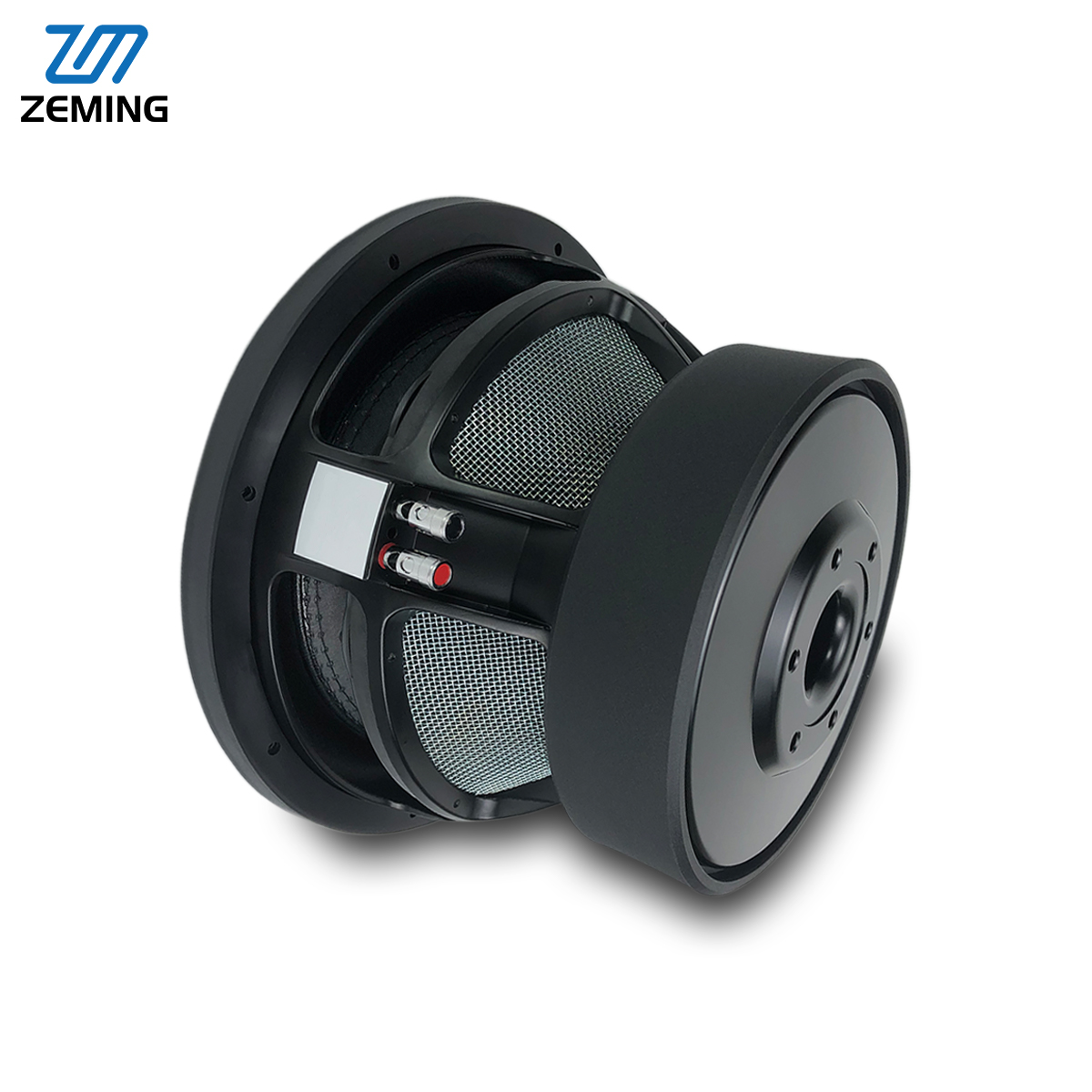 Car Subwoofer 12 Inch 1500W - Автомобильный сабвуфер 12 дюймов, двойной 2/4