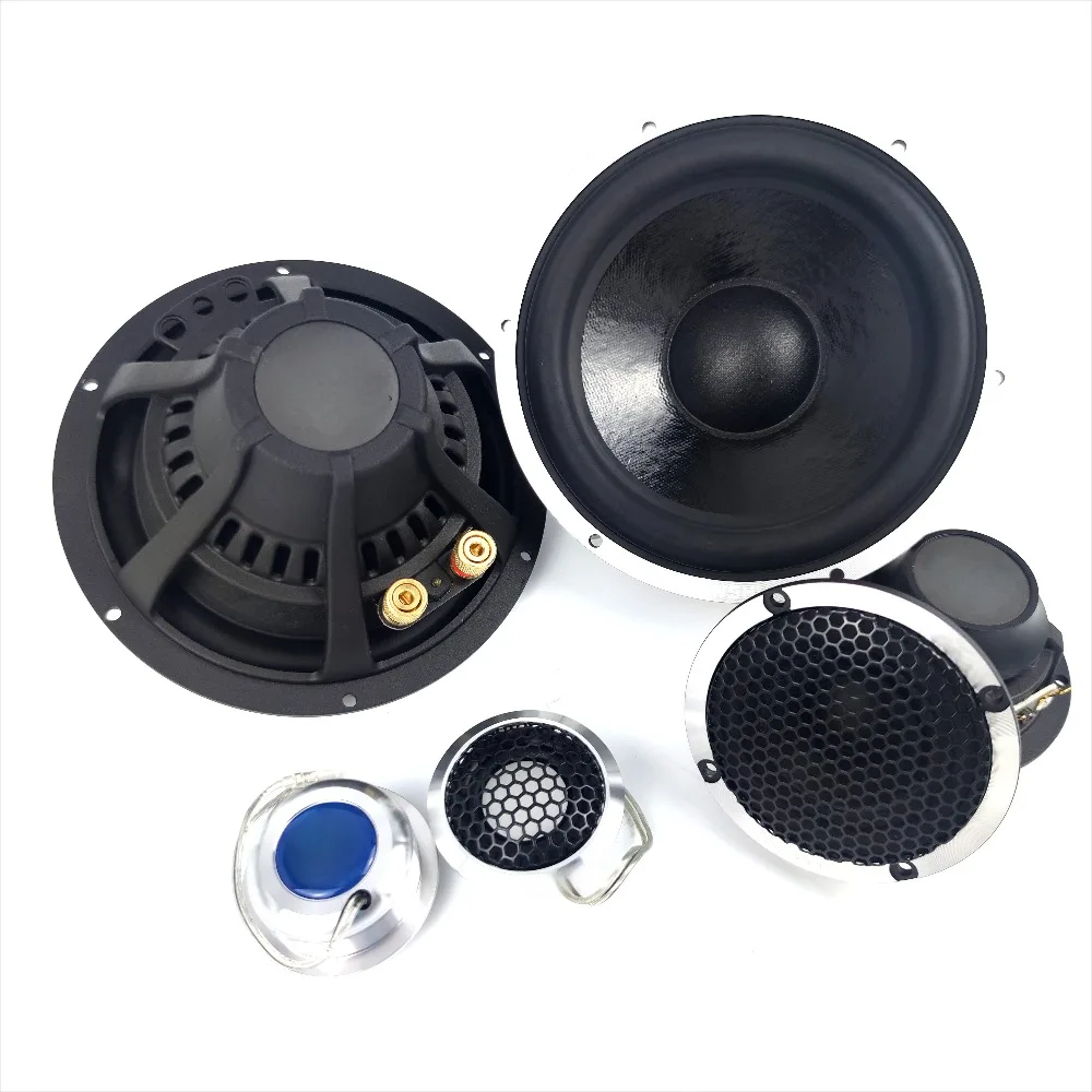 Car Audio Component Speaker 6.5 - Высококачественная профессиональная автомобильная аудиосистема 92DB 6.5