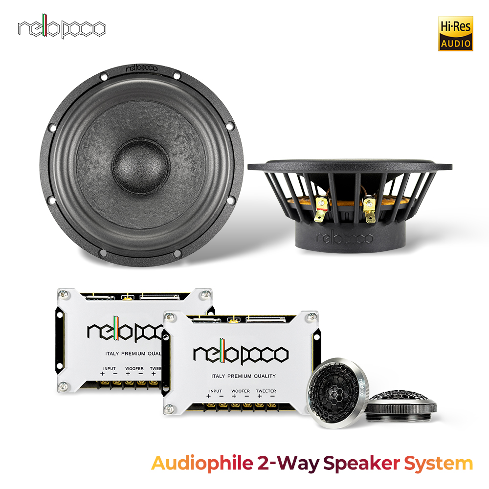 Car Audio Component Speaker 6.5 - Автомобильная аудиосистема, двусторонняя акустическая система, 6,5-дюймовые