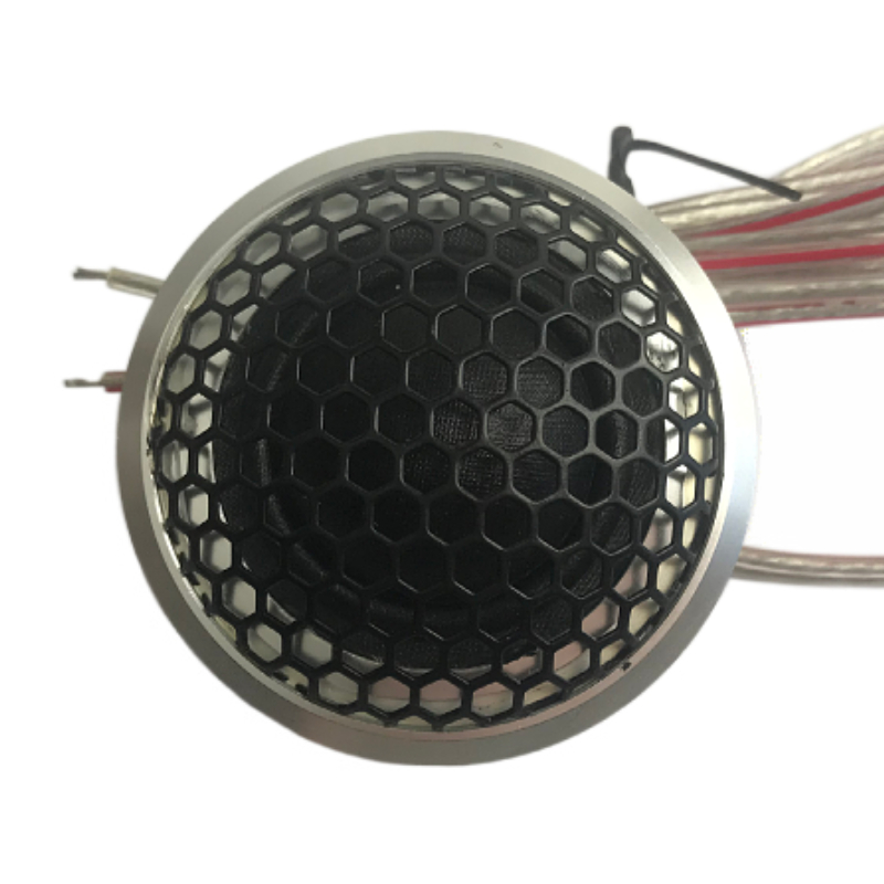 Car Audio Tweeter Silk Dome - Высококачественный заводской 53-мм алюминиевый корпус, шелковый