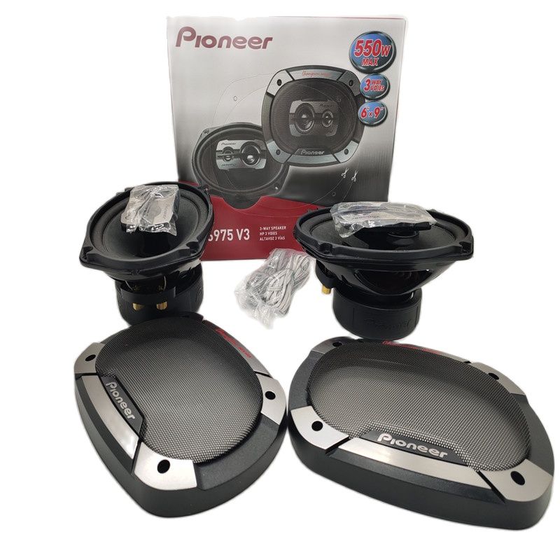 Car Coaxial Speaker 6X9 3 Way - Бесплатная доставка 1 комплект Pioneer TS-6975
