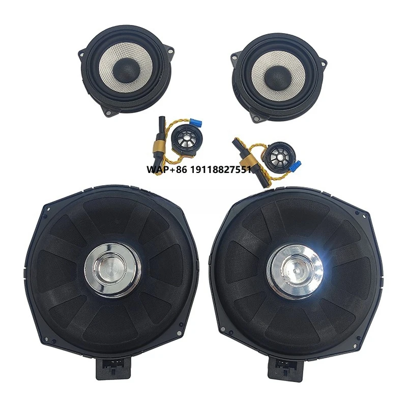 Car Audio Component Speaker 6.5 - Комплект автомобильных аудиодинамиков: 6,5-дюймовые твитеры, среднечастотные