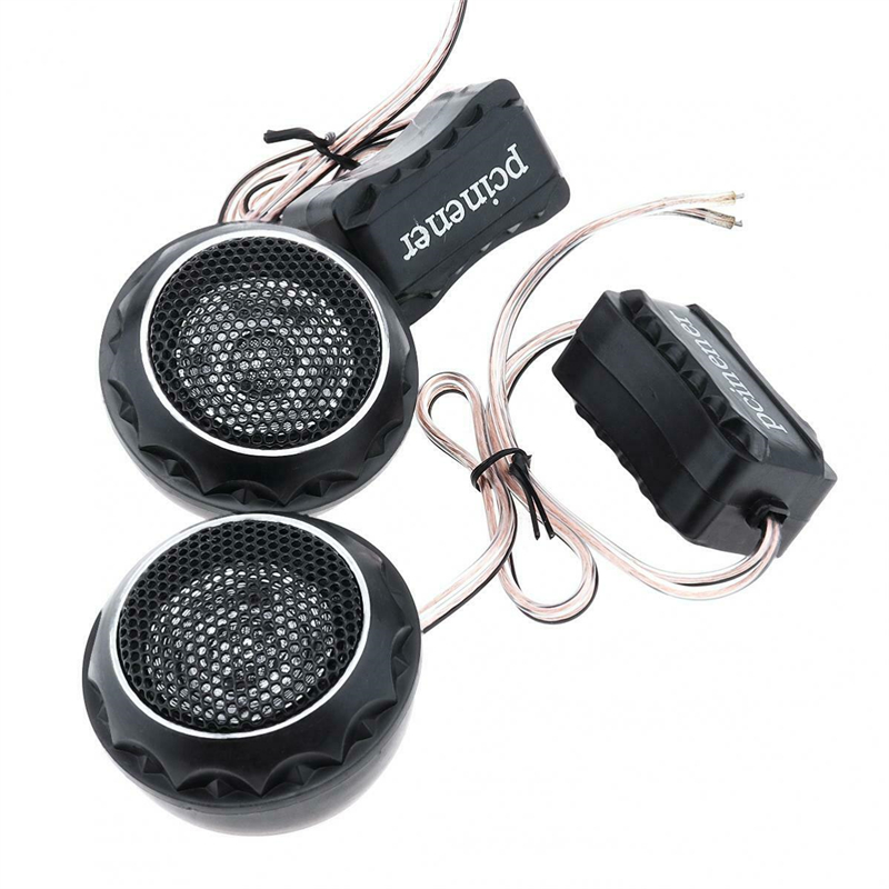 Car Audio Tweeter Silk Dome - 2 шт., громкие динамики из шелковой