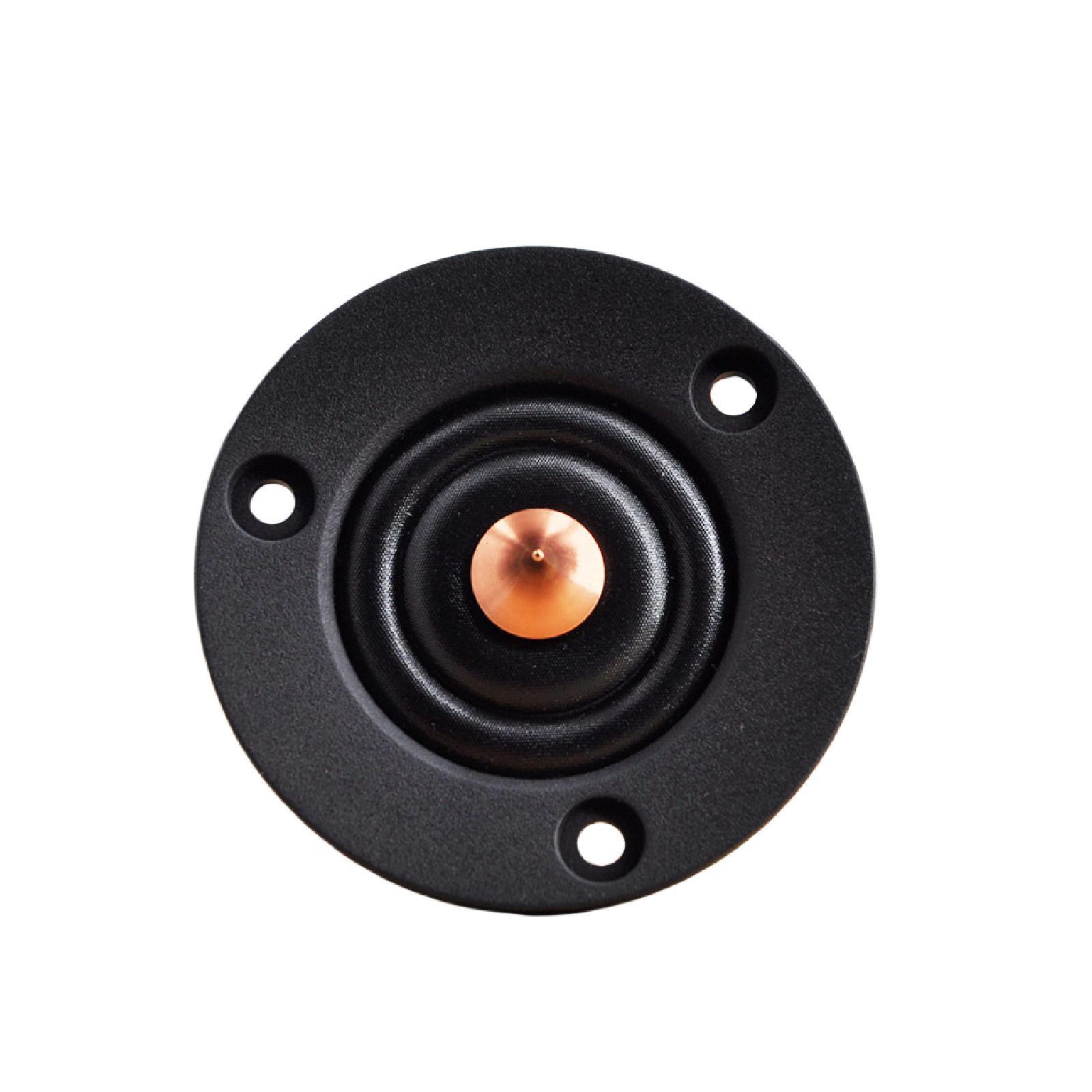 Car Audio Tweeter Silk Dome - 30-ваттный сменный динамик с шелковым куполом,