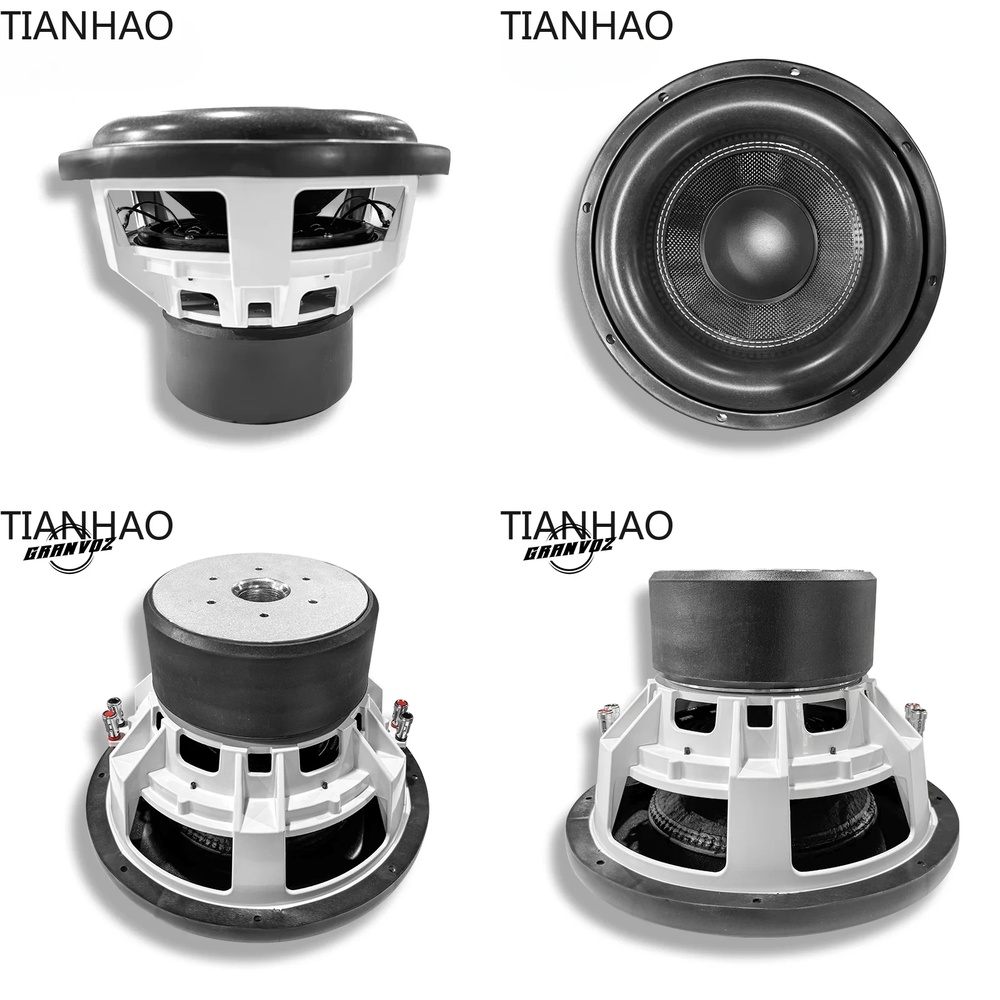 Car Subwoofer 12 Inch 1500W - 12-дюймовый автомобильный сабвуфер с 3-дюймовой звуковой