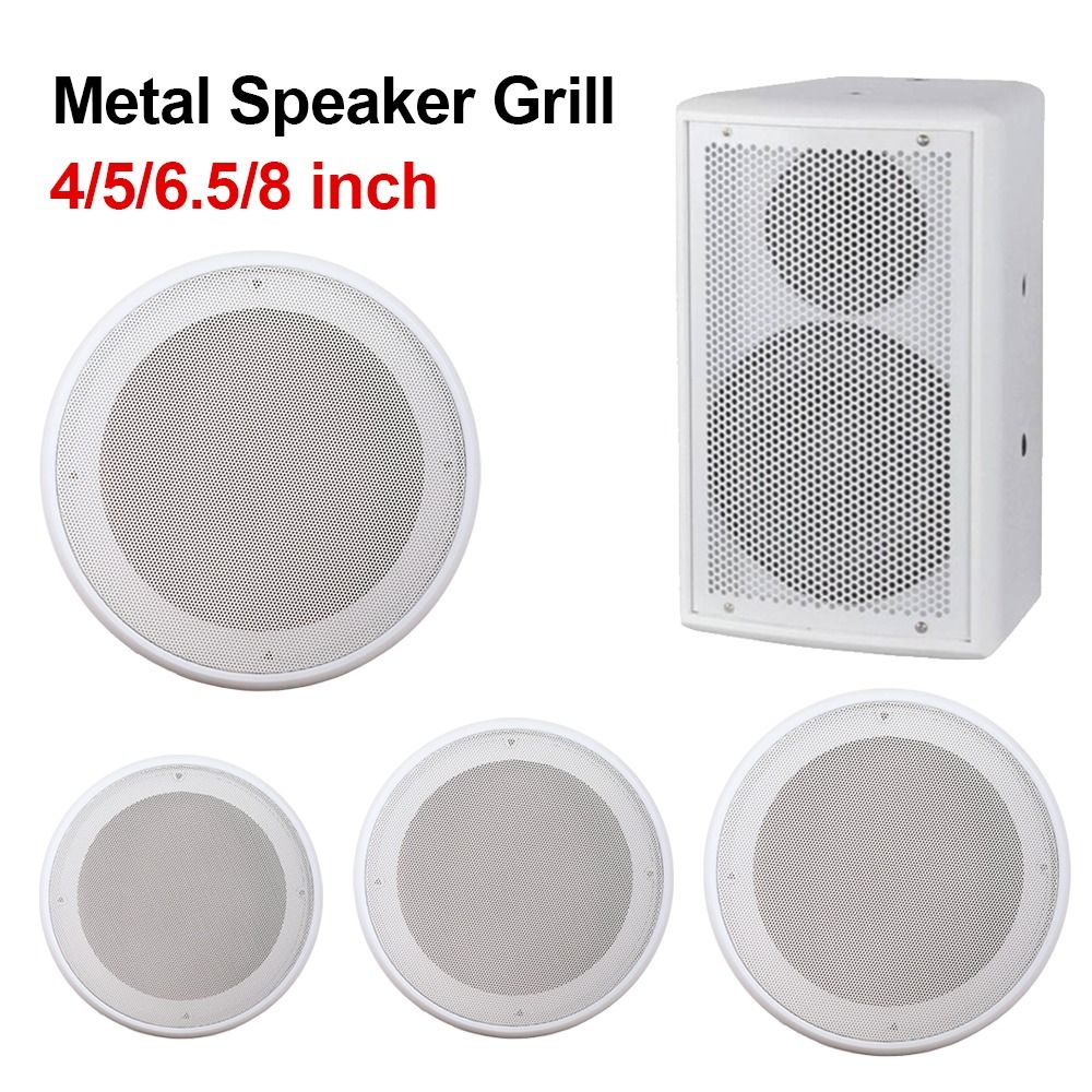 Car Audio Component Speaker 6.5 - 1 шт. Защитная решетка для автомобильных
