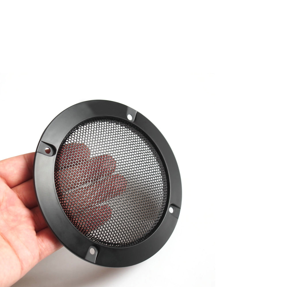 Car Subwoofer Grill Protector - 1 шт. универсальный стальной автомобильный динамик,