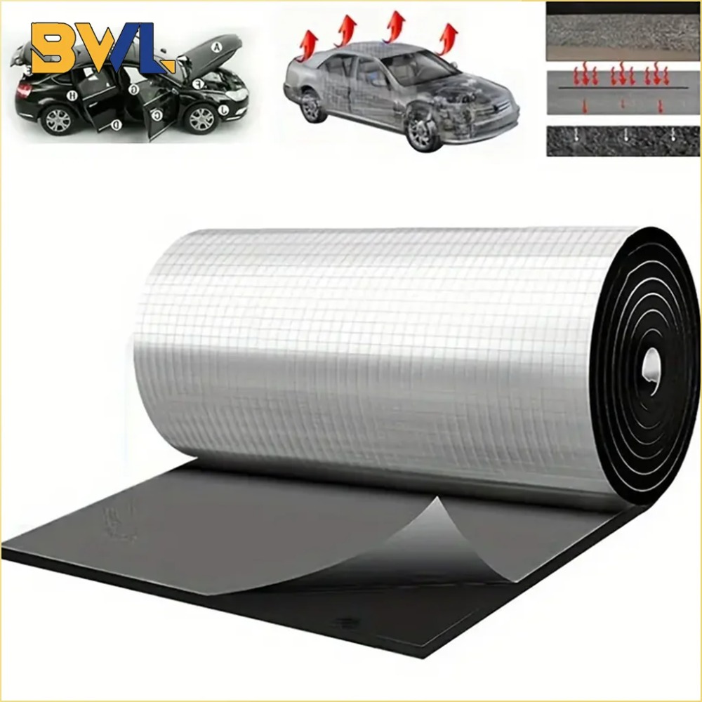 Car Audio Sound Deadening Mat - 5/10 мм звукоизоляционный коврик, теплоизоляционный коврик