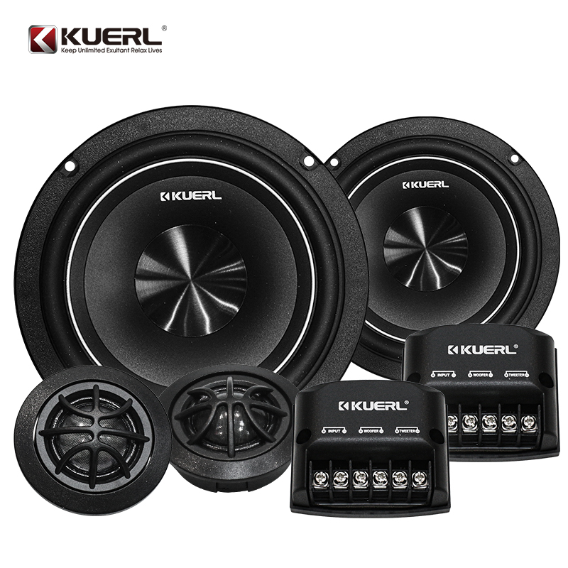Car Audio Component Speaker 6.5 - Автомобильные компонентные 2-полосные динамики TOP Kuerl