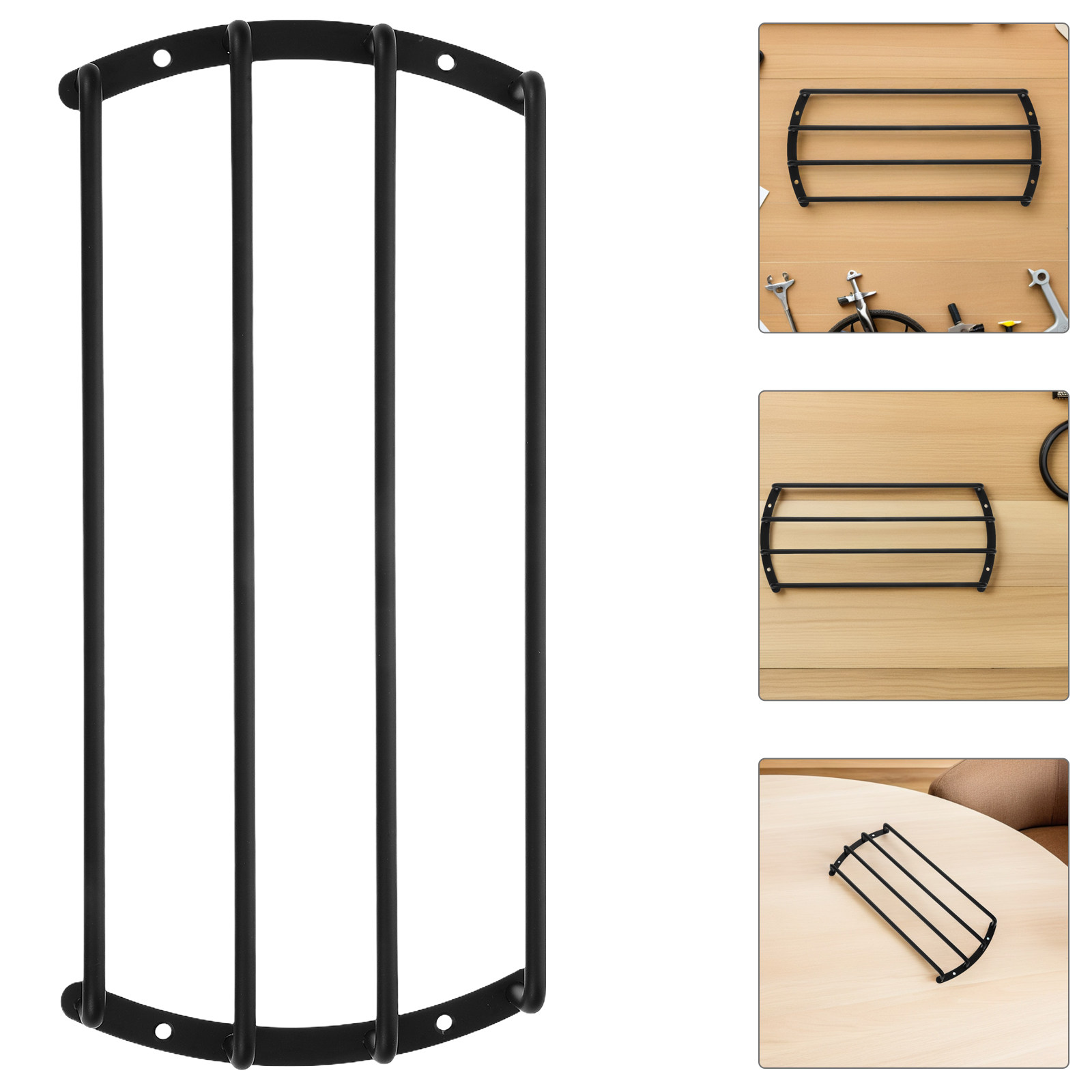 Car Subwoofer Grill Protector - Черная металлическая решетка для сабвуфера, 12