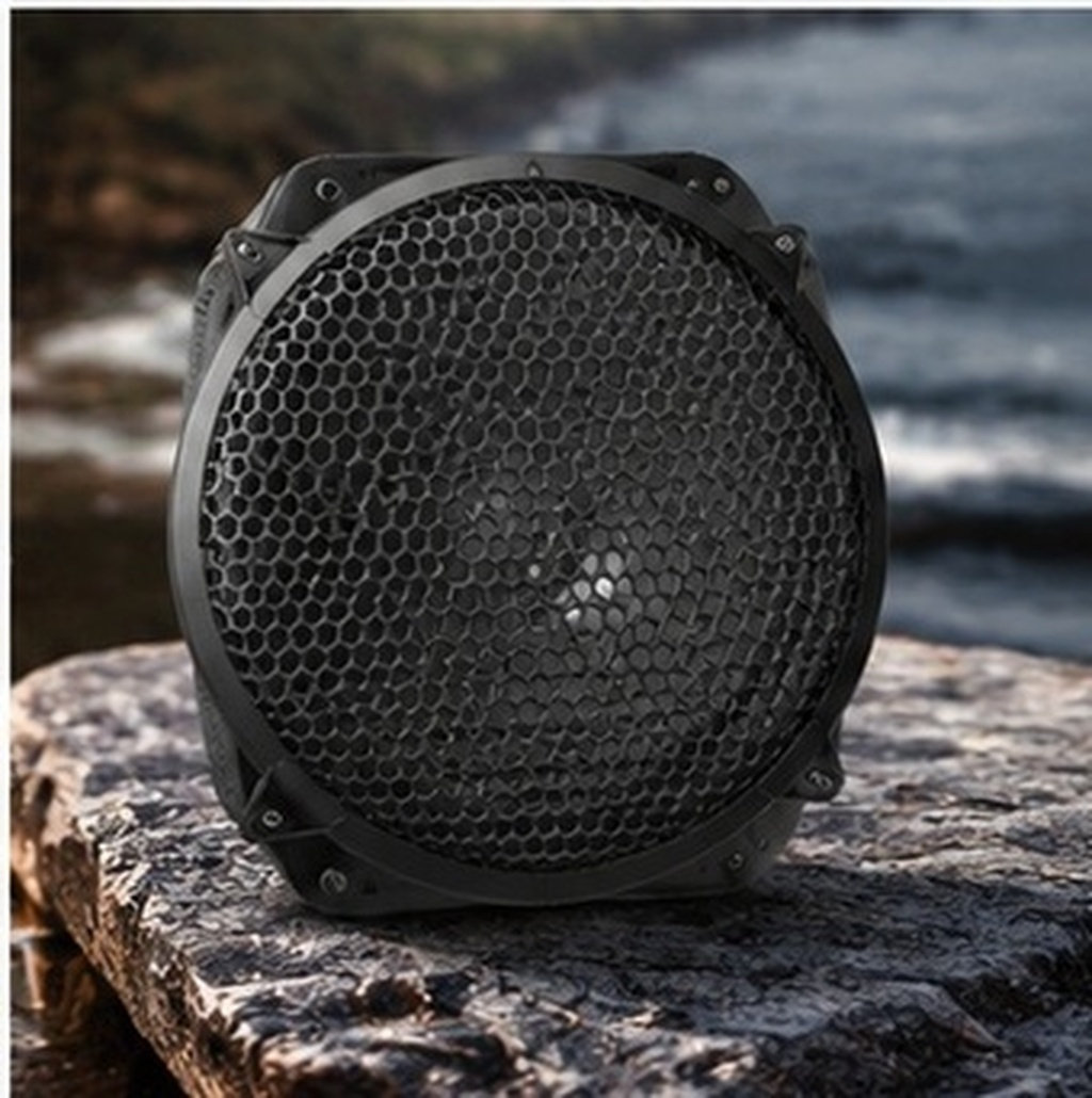 Car Subwoofer Grill Protector - Защитная решетка для динамика, черная, из