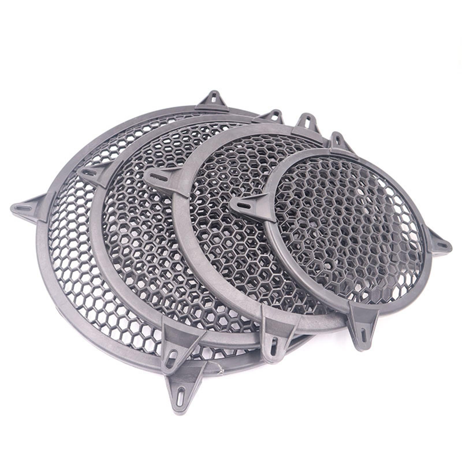 Car Subwoofer Grill Protector - Универсальные защитные решетки для автомобильных динамиков,