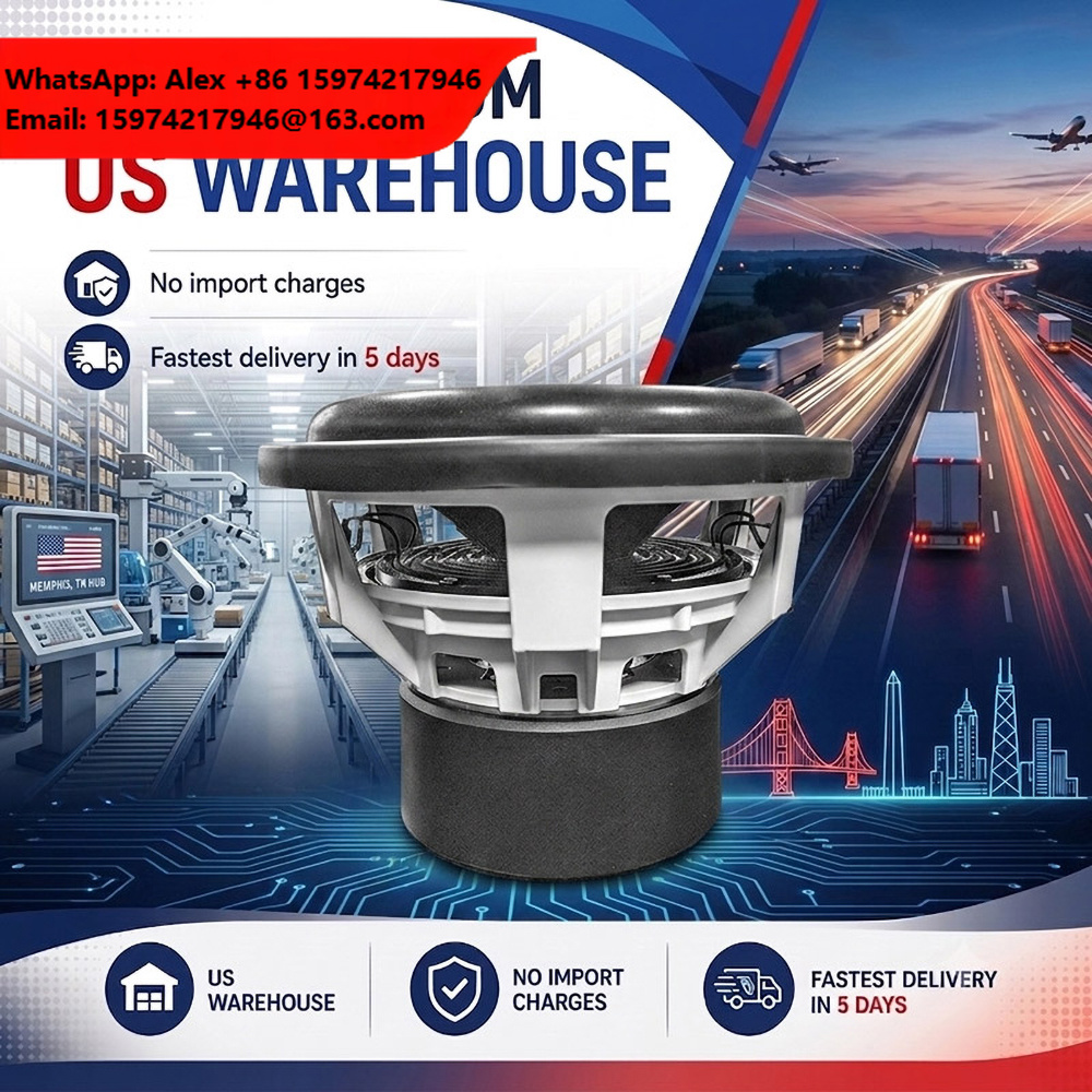 Car Subwoofer 12 Inch 1500W - 12-дюймовый автомобильный сабвуфер с 3-дюймовым диффузором