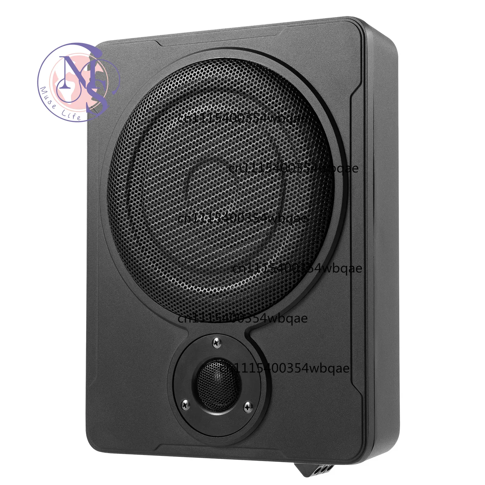 Under Seat Subwoofer Slim 8 Inch - ZOCI-FOR-8-дюймовый ультратонкий активный сабвуфер для установки