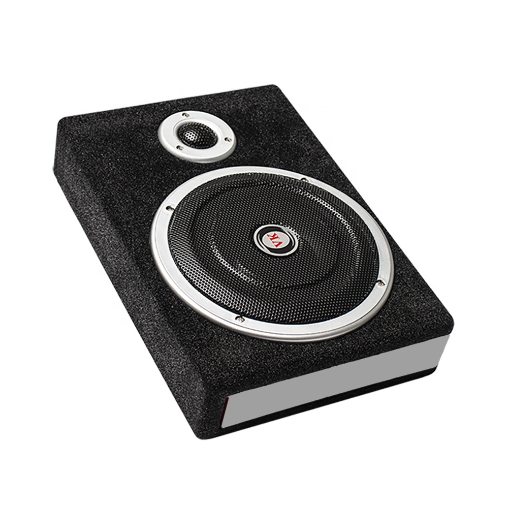 Under Seat Subwoofer Slim 8 Inch - 12В Ультратонкий 8-дюймовый активный автомобильный сабвуфер