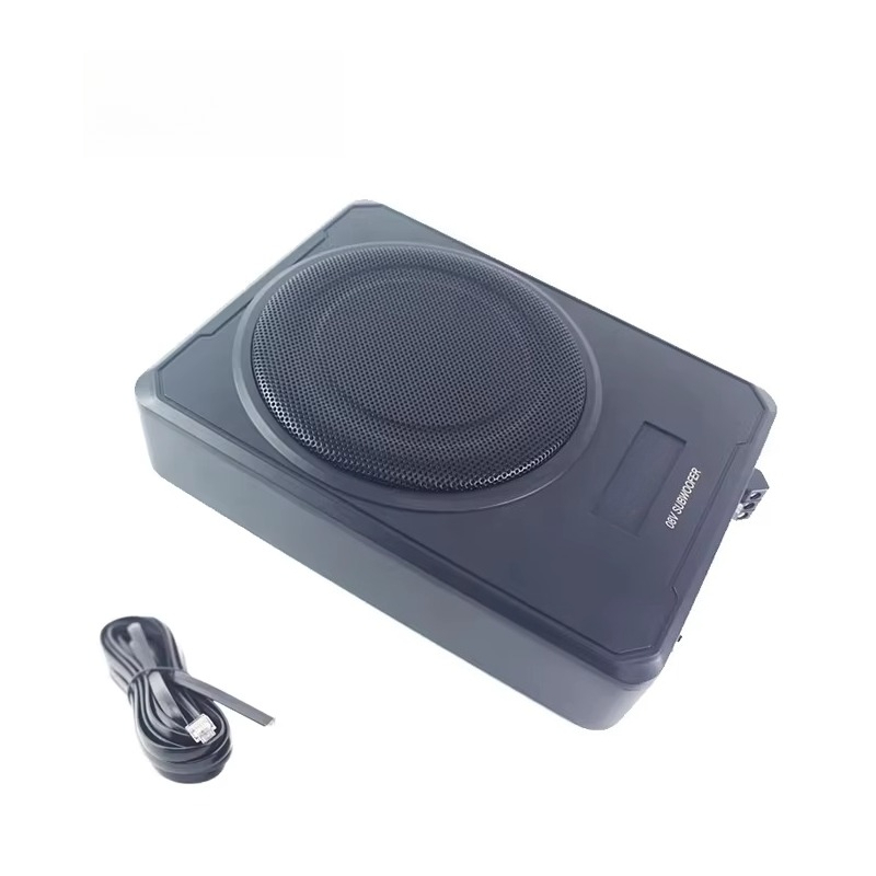 Under Seat Subwoofer Slim 8 Inch - 4 Ом, алюминиевый корпус, 12 В,
