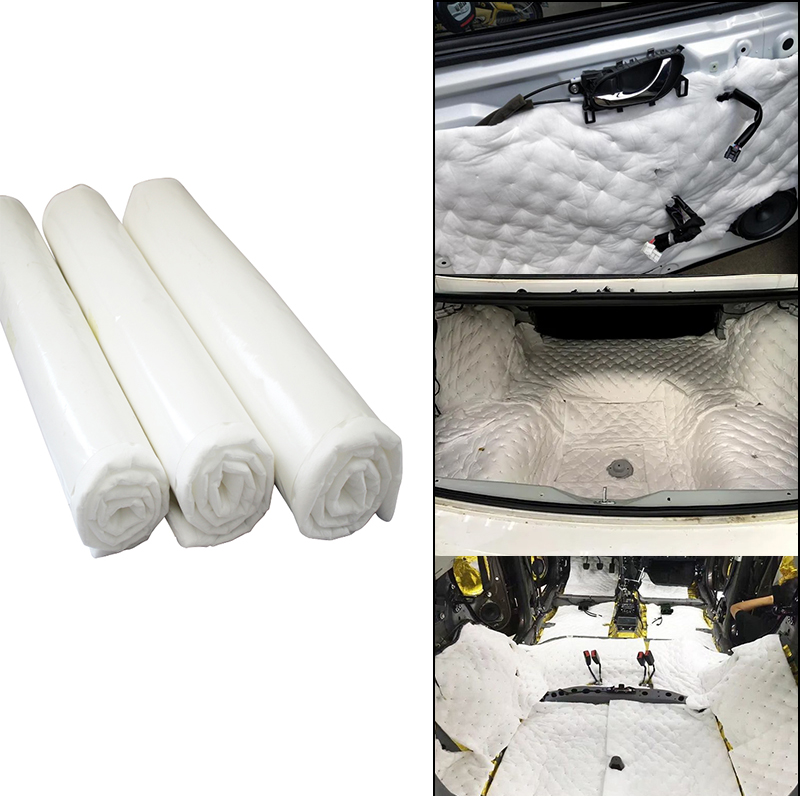 Car Audio Sound Deadening Mat - 50X200 см автомобильные капоты двигатель брандмауэр