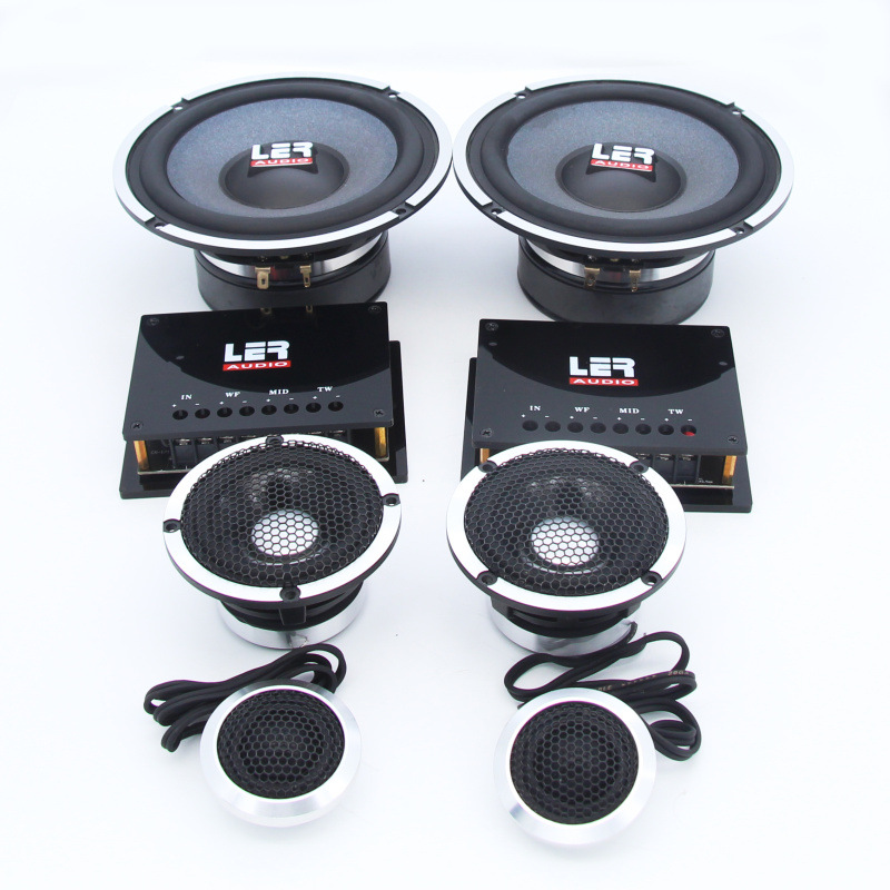 Car Audio Component Speaker 6.5 - 6,5-дюймовые 3-полосные компонентные автомобильные динамики —