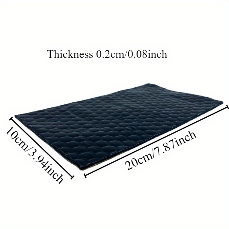 Самоклеящаяся бутилкаучуковая  – обзор и цена Car Audio Sound Deadening Mat