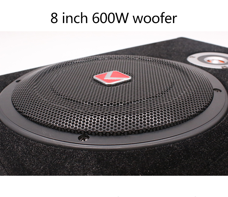 K-801APR Горячая распродажа: 8 – обзор и цена Under Seat Subwoofer Slim 8 Inch