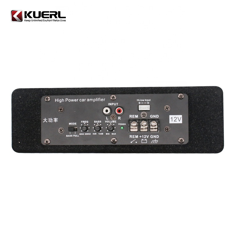 K-801APR Горячая распродажа: 8 – обзор и цена Under Seat Subwoofer Slim 8 Inch