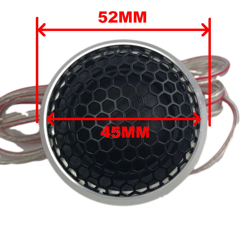 2-дюймовый 4-омный купольный т – обзор и цена Car Audio Tweeter Silk Dome