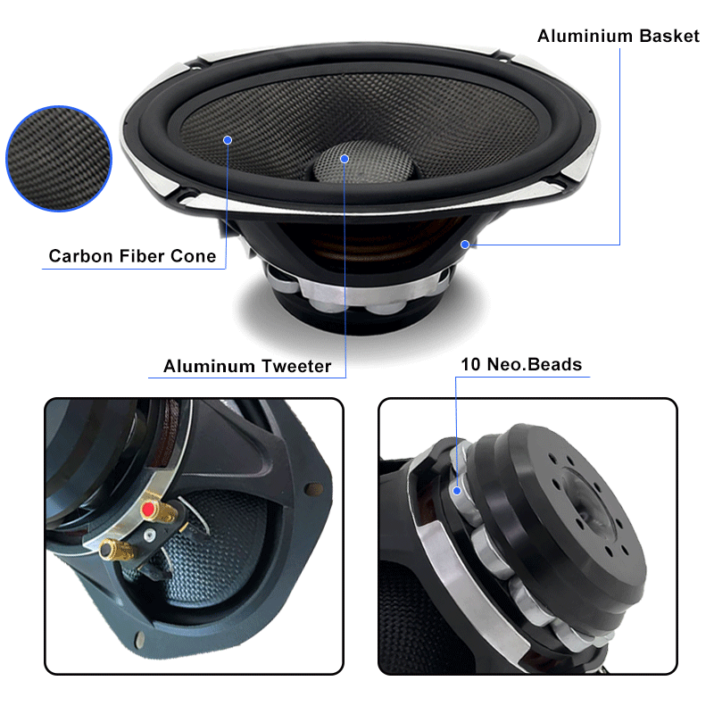 Автомобильные динамики 6x9 дюй – обзор и цена Car Coaxial Speaker 6X9 3 Way