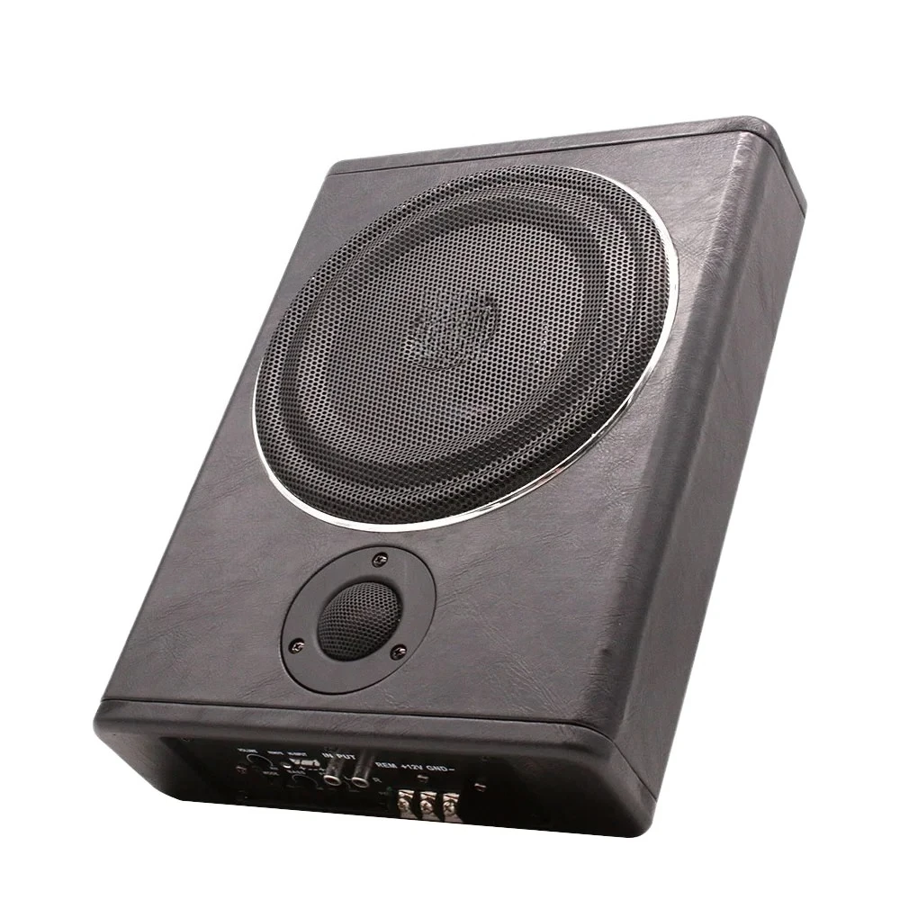 2025 портативный 12 В мини-саб – обзор и цена Under Seat Subwoofer Slim 8 Inch