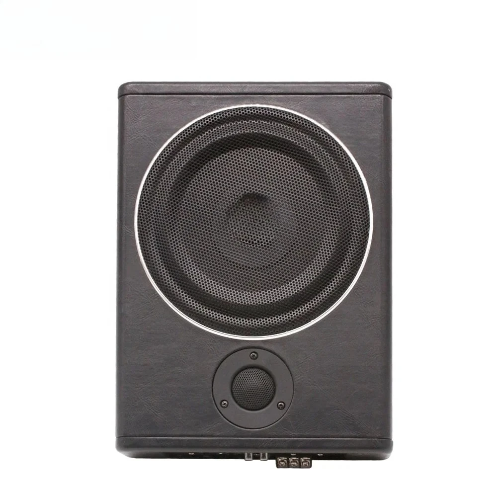2025 портативный 12 В мини-саб – обзор и цена Under Seat Subwoofer Slim 8 Inch
