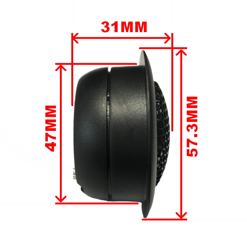 Лидер продаж: 2-дюймовый твите – обзор и цена Car Audio Tweeter Silk Dome
