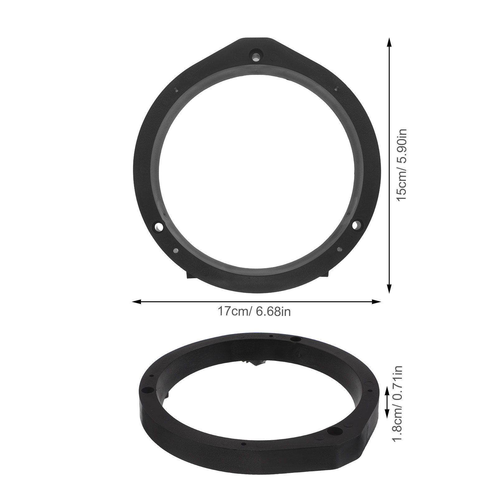 2 шт. пластиковых адаптерных к – обзор и цена Car Speaker Adapter Bracket