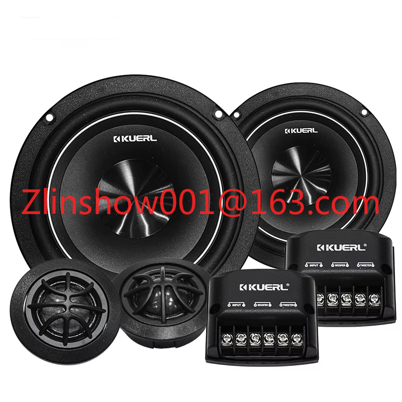 6,5-дюймовый 2-полосный автомо – обзор и цена Car Audio Component Speaker 6.5