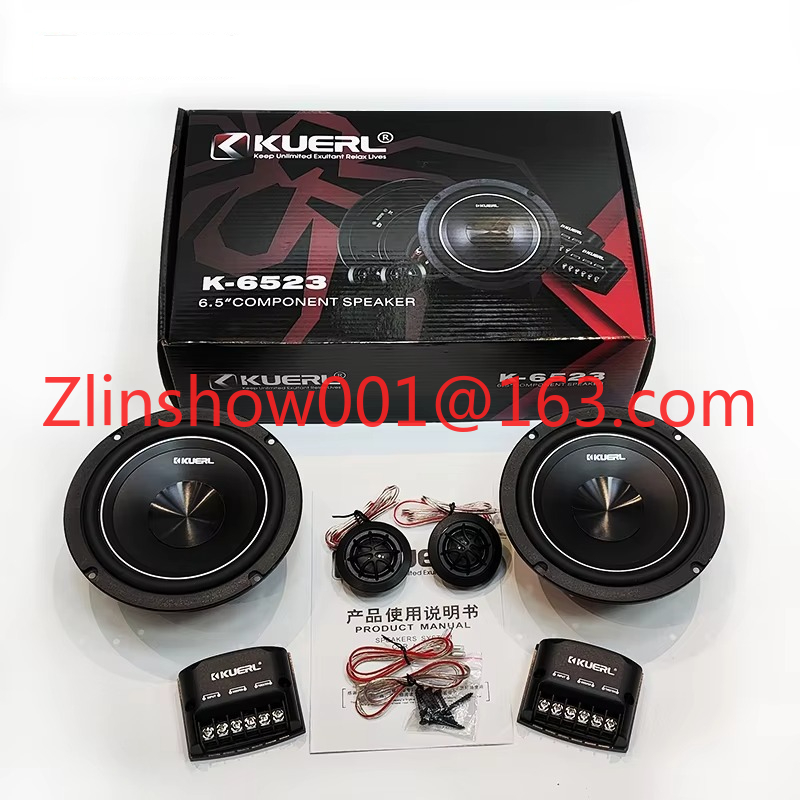 6,5-дюймовый 2-полосный автомо – обзор и цена Car Audio Component Speaker 6.5