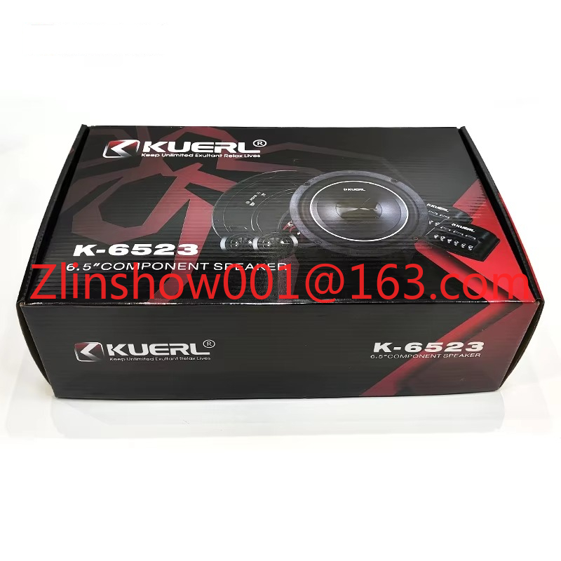 6,5-дюймовый 2-полосный автомо – обзор и цена Car Audio Component Speaker 6.5