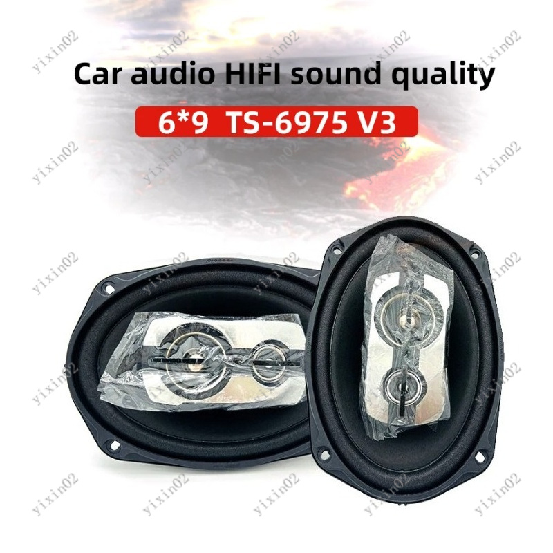Автомобильные коаксиальные 3-п – обзор и цена Car Coaxial Speaker 6X9 3 Way
