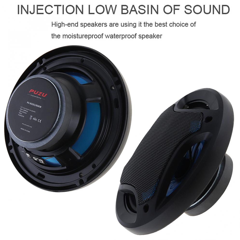 Автомобильный коаксиальный сиг – обзор и цена Car Audio Component Speaker 6.5