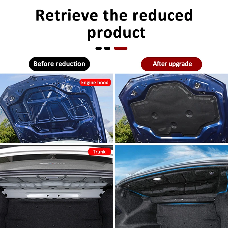 Шумоизоляционная прокладка для – обзор и цена Car Audio Sound Deadening Mat