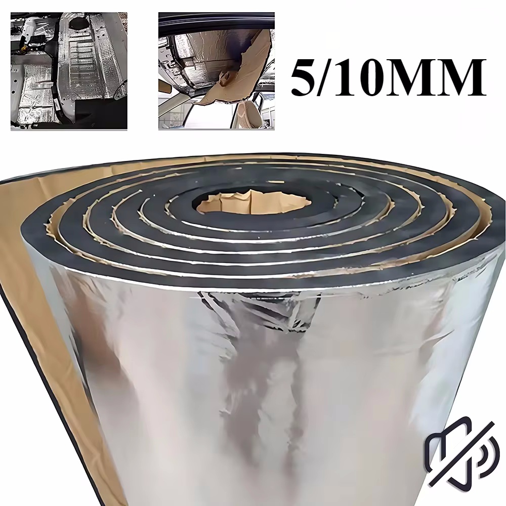 Шумоизоляционный мат для автом – обзор и цена Car Audio Sound Deadening Mat