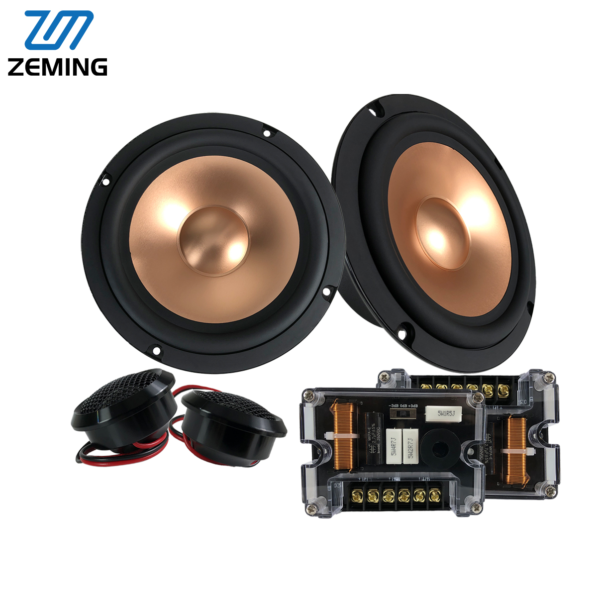 Двухполосная 6,5-дюймовая авто – обзор и цена Car Audio Tweeter Silk Dome