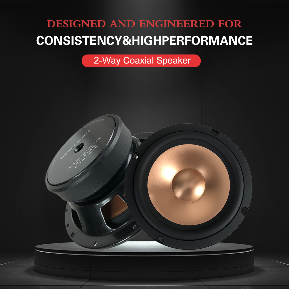Двухполосная 6,5-дюймовая авто – обзор и цена Car Audio Tweeter Silk Dome