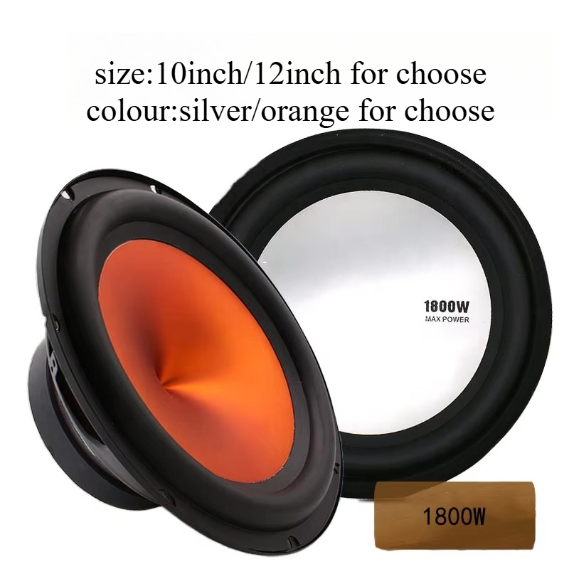 Автомобильный сабвуфер 1500 Вт – обзор и цена Car Subwoofer 12 Inch 1500W