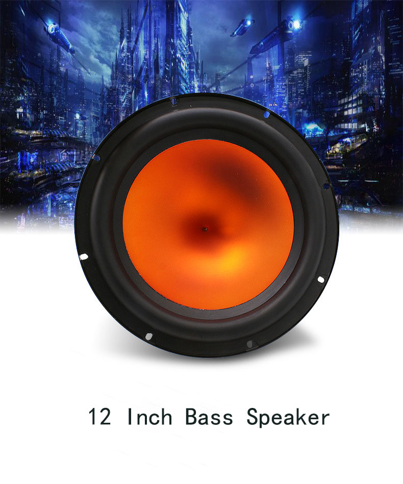 Автомобильный сабвуфер 1500 Вт – обзор и цена Car Subwoofer 12 Inch 1500W