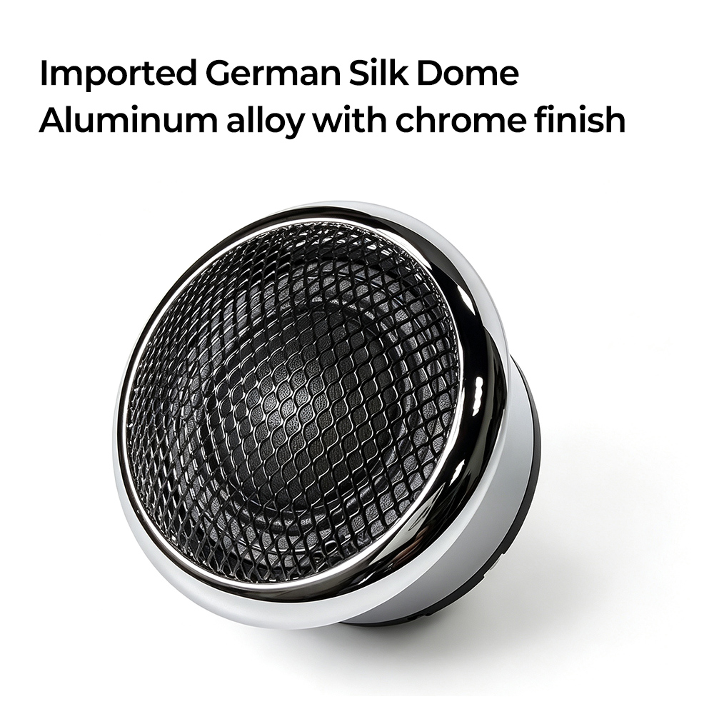 Пара 2-дюймовых автомобильных  – обзор и цена Car Audio Tweeter Silk Dome